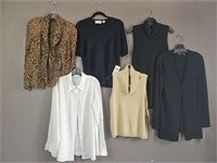 Vintage Dana Buchman Blouses & More!