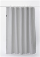 Nebia Shower Curtain with Liner for Bathroom