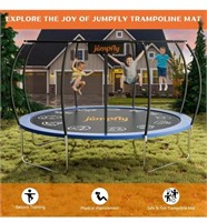 jumpfly Replacement Trampoline Mat For 16 ft
