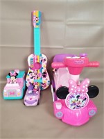 Minnie Mouse Kid Toy Lot