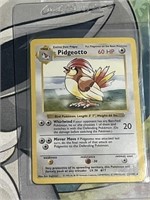 Pokemon Pidgeotto Shadowless 22/102