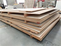 18 Sheets Assorted Particleboard