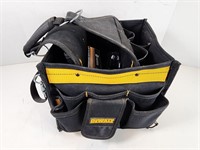 GUC DeWalt Tool Bag w/Assorted Tools Inside