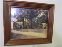 Dalton Estate Framed Picture