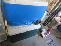 2 nice coolers good condition