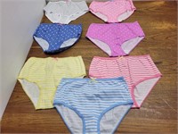 NEW 7 George Girls Size 12 100%Cotton Brief's