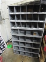 Kimball Midwest metal parts organizer.