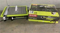 Ryobi 7" Wet Tile Saw-