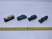 lot of dinky toys