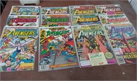 (12) Vintage Avengers
