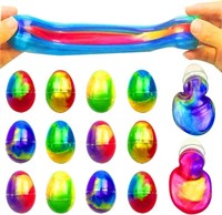 *Pack of 12 Colorful Slime Eggs