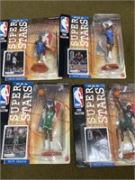 NBA Super Stars Figurines