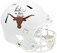 Vince Young Autographed  Longhorns  Helmet Becket