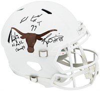 Earl Campbell, Vince Young and Ricky Helmet Becket