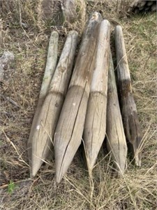 USED Mixed Treated Fence Posts /EACH