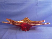 Murano Red Gold Art Glass