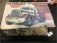 Peterbilt Truck Model Kit.