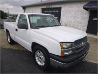 2005 CHEVROLET SILVERADO