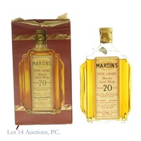 40s/60 Martin's 20 Yr Fine & Rare Blended Scotch