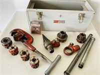 Ridgid Pipe Setting Set in Craftsman Tool Box