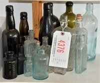 Lot #4376 - (19) miscellaneous bottles: Gin