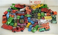 Lot #4377 - Large Qty of Tootsie Toy cars,