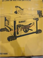 DeWalt 8 1/4" Table Saw