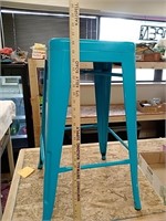 26-in tall metal stool