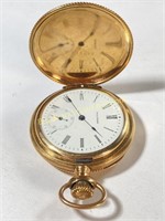 VTG American Waltham Watch Co Pocket Watch