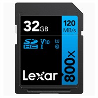 Lexar Blue Series SDHC Memory Card, UHS-I U1