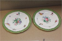 Lot of 2 Coalport Plates