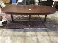 Oval Conference Table Mid Centry