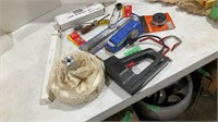 Electric stapler, miscellaneous tools