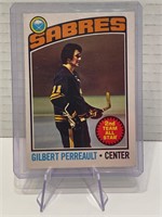 Gilbert Perreault 1976/77 AllStar Card NRMINT+