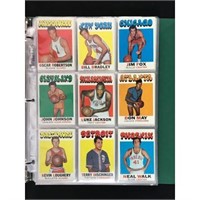 1971-72 Topps Basketball Complete Set
