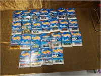 NOC 25 Hot Wheels die cast cars