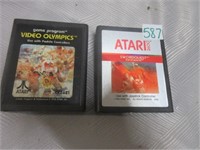 Atari games video Olympics, swordquest