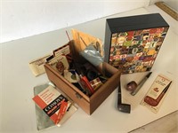 Cigar Box and Accessories
