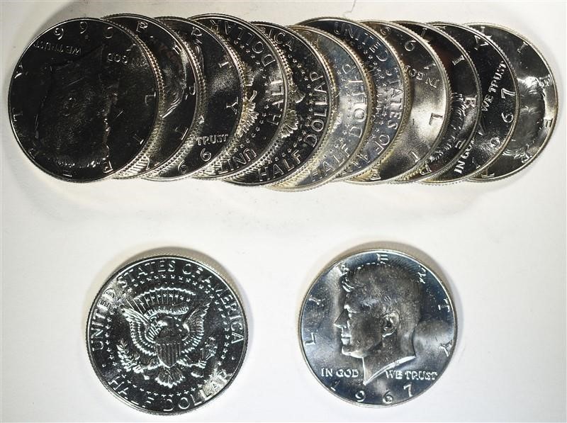February 28 Silver City Auctions Coins & Currency