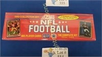 1990 SCORE NFL FOOTBALL CARD SET FACTORY
