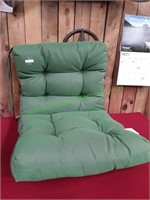 Green Outdoor Cushion