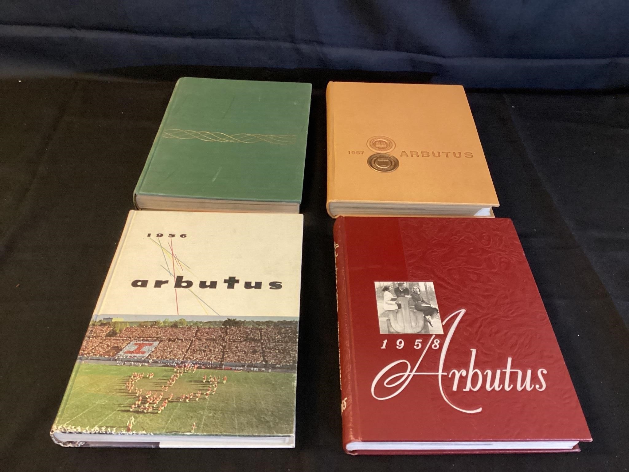 Indiana University year books-Arbutus