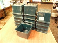 15 4" Deep Square Display Container