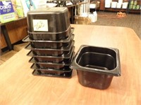 7 4" Deep Square Display Container
