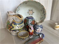 Italian Pottery and more