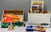 Lincoln Logs Childs Toys Play Set