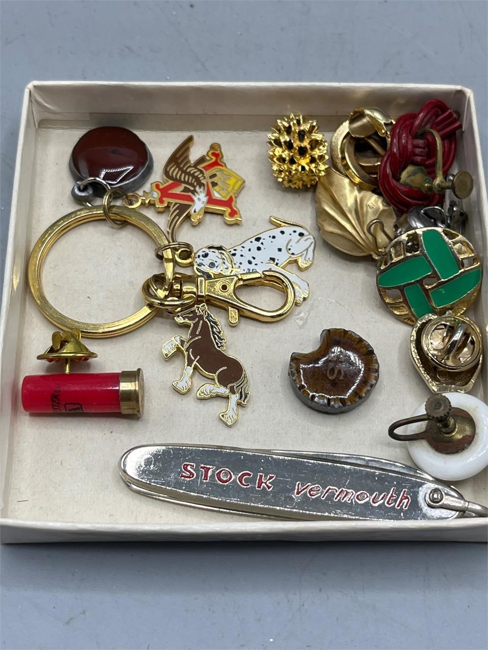 Anheuser-Busch keychain and more