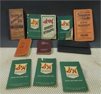 Pocket diaries, Indianapolis map-1950