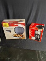 Hamilton Beach Healthsmart Grill &