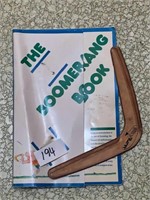 The Boomerang Book & boomerang
